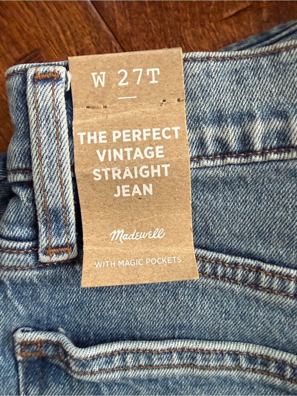 Madewell Midwash Straight-Leg Women's Jeans - Blue
